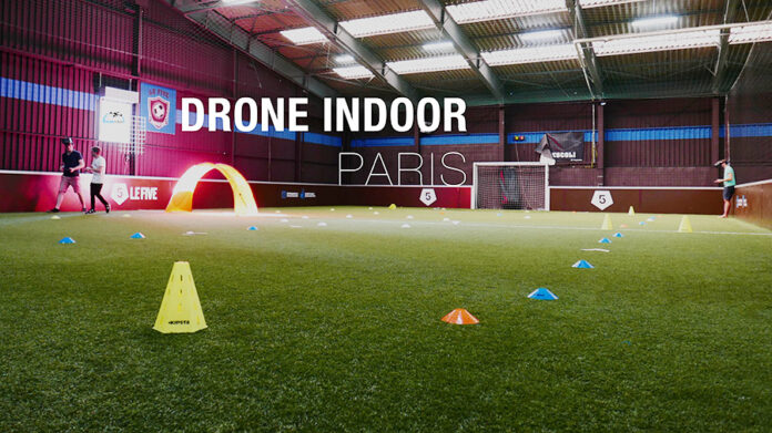 Drone Indoor Paris Drone