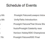 Schedule of Events