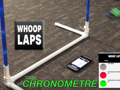 Whoop Laps Chronometre Drone