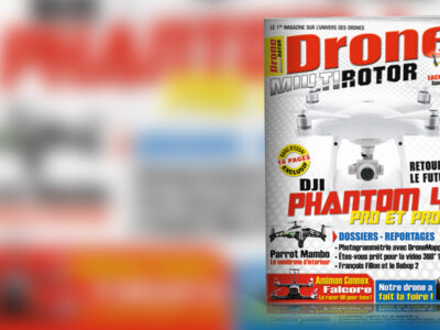 Drone MultiRotor n°13 – Magazine du Février 2017