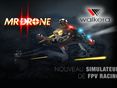 MR Drone Walkera FPV Simulator fpv racing