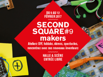 Second SquareMakers 2017 paris