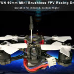 ARFUN 90mm Mini Brushless FPV Racing Drone