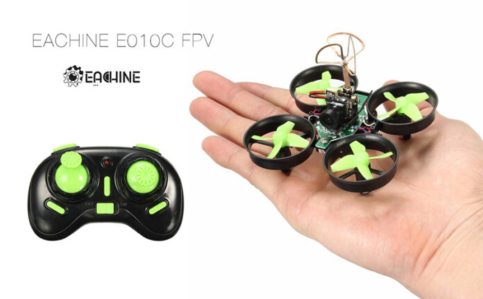 Eachine E010C FPV nano racer