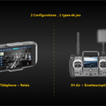 Radio commande Hubsan H501A X4 Air Pro