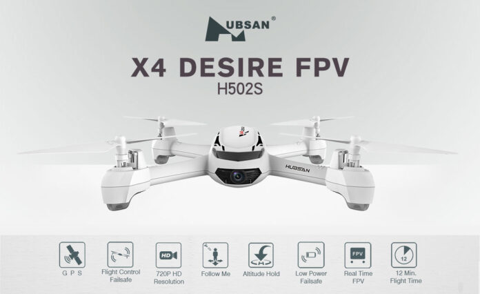 Hubsan X4 Star FPV H502C