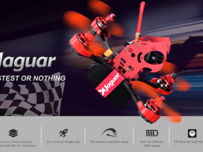 Flypro XJaguar FPV Racing