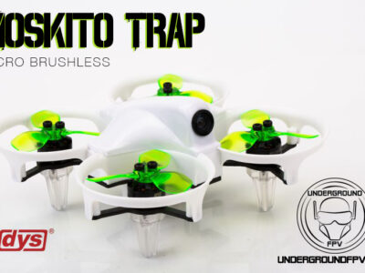 moskito trap dys 83mm Micro Brushless