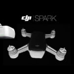 DJI Spark drone fpv 4k