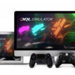 DRL simulator fpv racing manette radiocommande