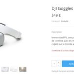 Lunettes DJI FPV pour Mavic et Phantom