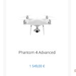 dji phantom 4 liste drones