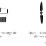 Accessoire spark DJI drone