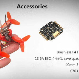 Cute66 66mm Brushless tiny whoop 4