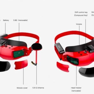 TOPSKY F7X V2 detaché 3D