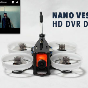 Nano Vespa80 HD DVR Drone