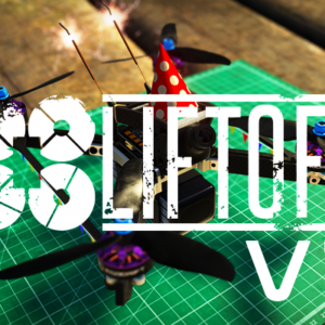 liftoff V1 simulator drone