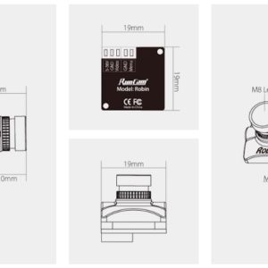 RunCam Robin – dimention