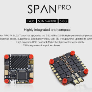 SPAN PRO F4 F405