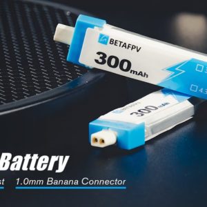 BETAFPV 1S 300mAh battery