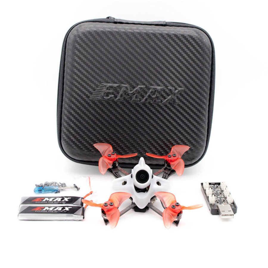 EMAX Tinyhawk II 90mm emballage et contenu