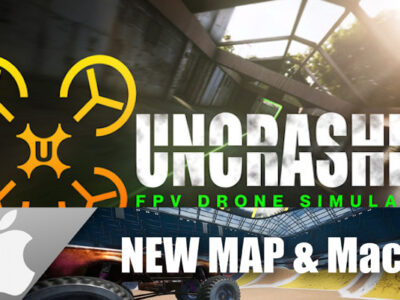 Uncrashed-FPV-drone-simulator Pour mac et Apple