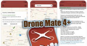 Drone Mate 4+ lois drone dans le monde entier