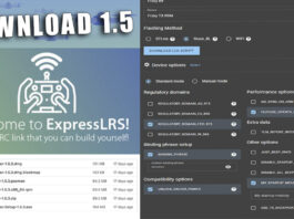 Download ExpressLRS configurator