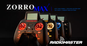 Radiomaster RC ZORRO MAX Radio Controler FPV Drone