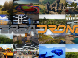 EreaDrone 2023 maps