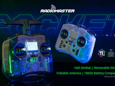 Radiomaster Pocket Radio Controller M2 FPV 11