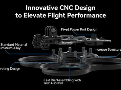 BetaFPV Pavo25 V2 design