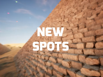 Tryp FPV Update new spots