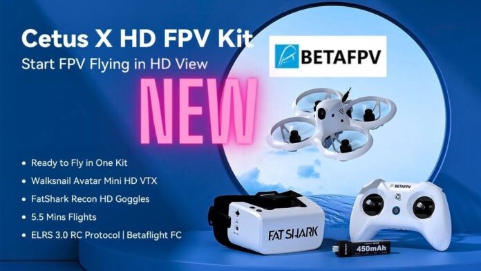 Cetus X HD FPV Kit