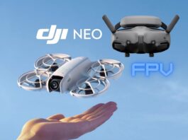 DJi Neo FPV